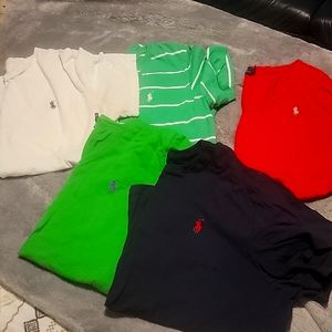 Ralph Lauren Bundle.5 shirts=1 price
